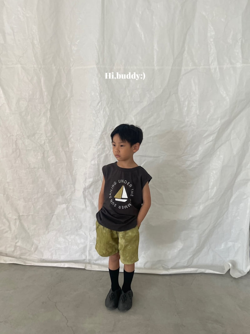 Hi buddy - Korean Children Fashion - #littlefashionista - Yacht Sleeveless - 5
