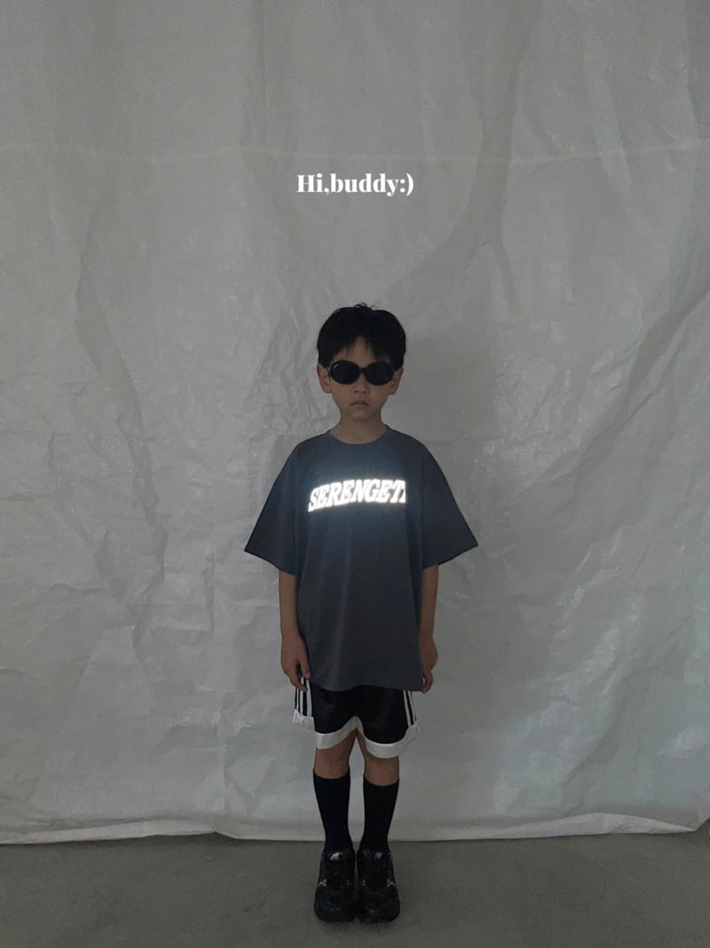 Hi buddy - Korean Children Fashion - #littlefashionista - Scotch Boxy Tee - 2