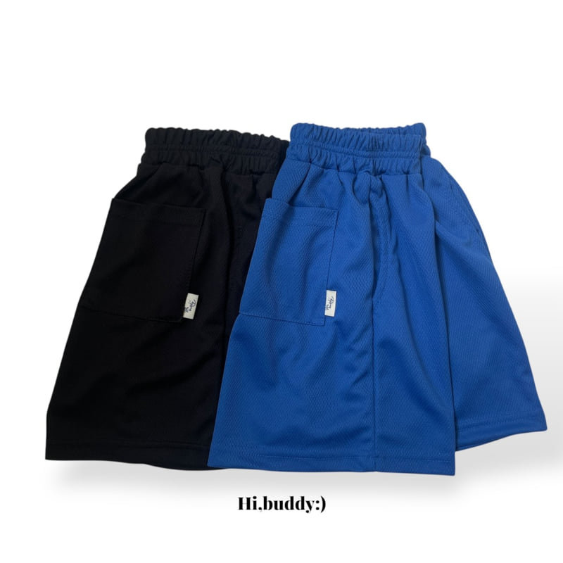 Hi buddy - Korean Children Fashion - #littlefashionista - Mesh Ball Shorts