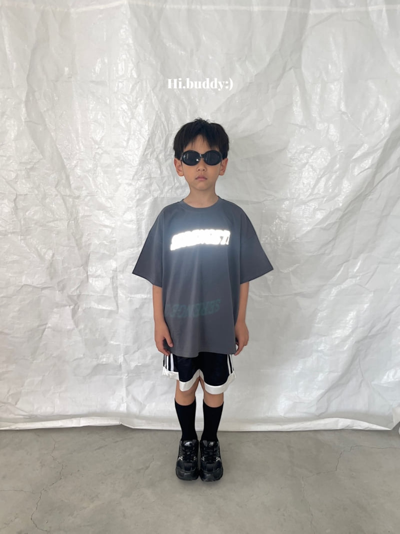 Hi buddy - Korean Children Fashion - #magicofchildhood - Scotch Boxy Tee - 3