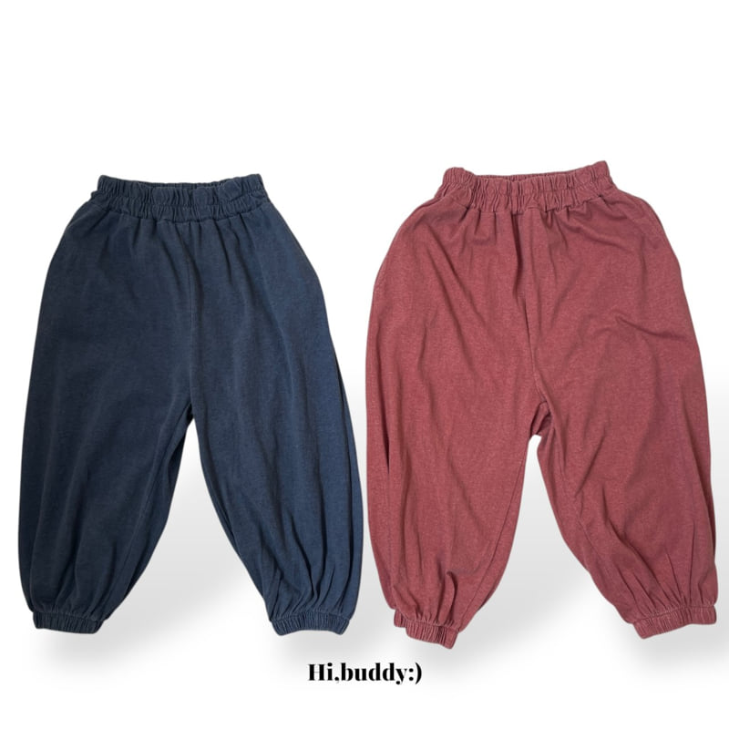 Hi buddy - Korean Children Fashion - #magicofchildhood - Blueberry Pants