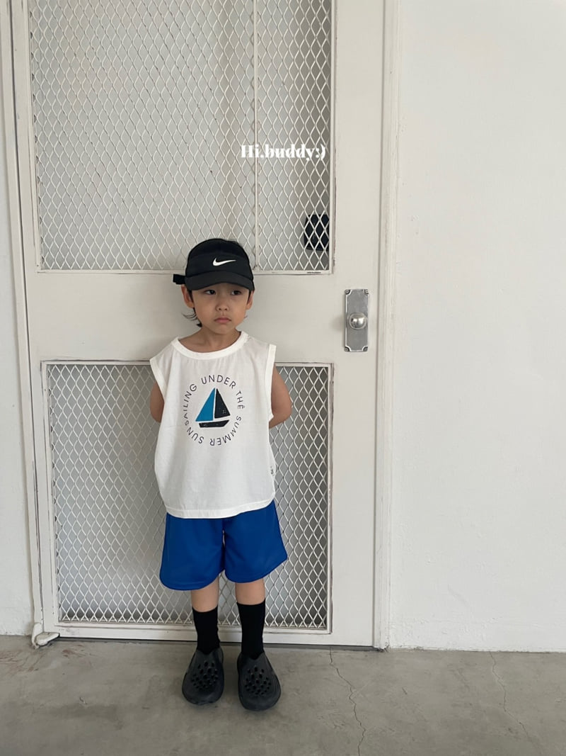 Hi buddy - Korean Children Fashion - #minifashionista - Yacht Sleeveless - 7