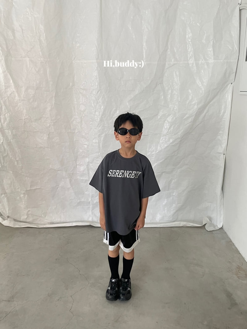 Hi buddy - Korean Children Fashion - #magicofchildhood - Scotch Boxy Tee - 4