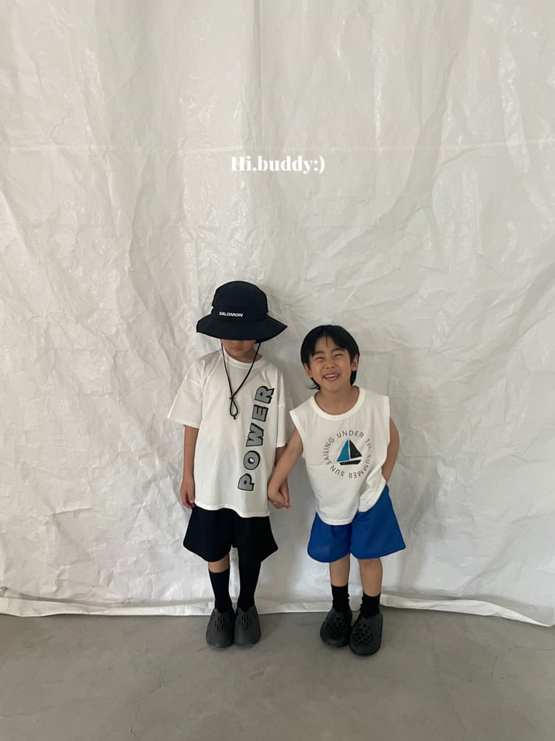 Hi buddy - Korean Children Fashion - #minifashionista - Mesh Ball Shorts - 3