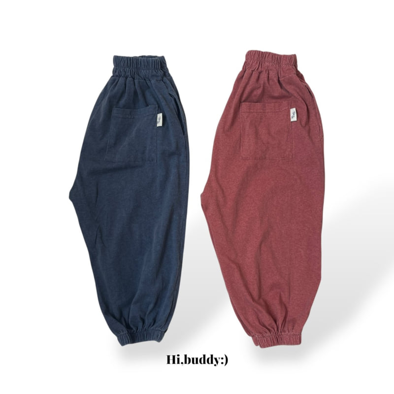 Hi buddy - Korean Children Fashion - #minifashionista - Blueberry Pants - 2
