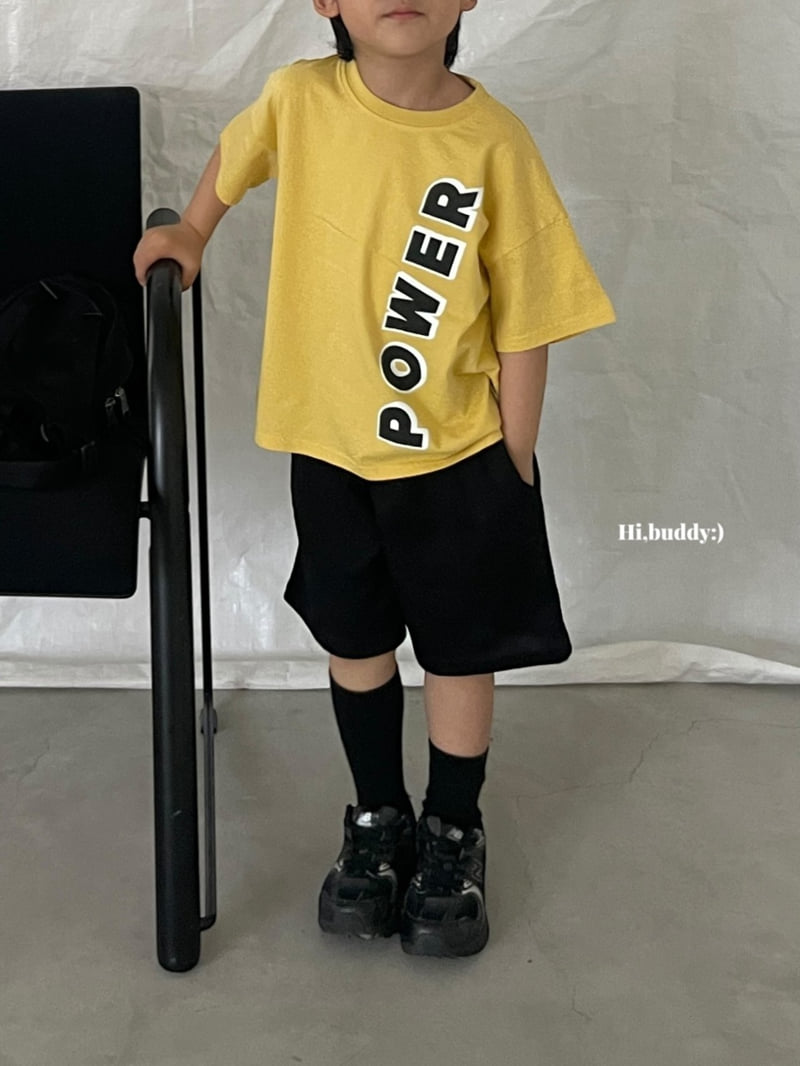 Hi buddy - Korean Children Fashion - #prettylittlegirls - Power Tee - 6