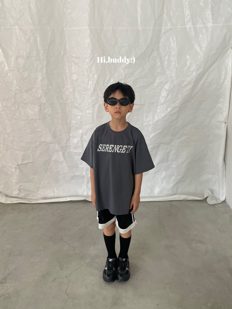 Hi buddy - Korean Children Fashion - #prettylittlegirls - Scotch Boxy Tee - 5