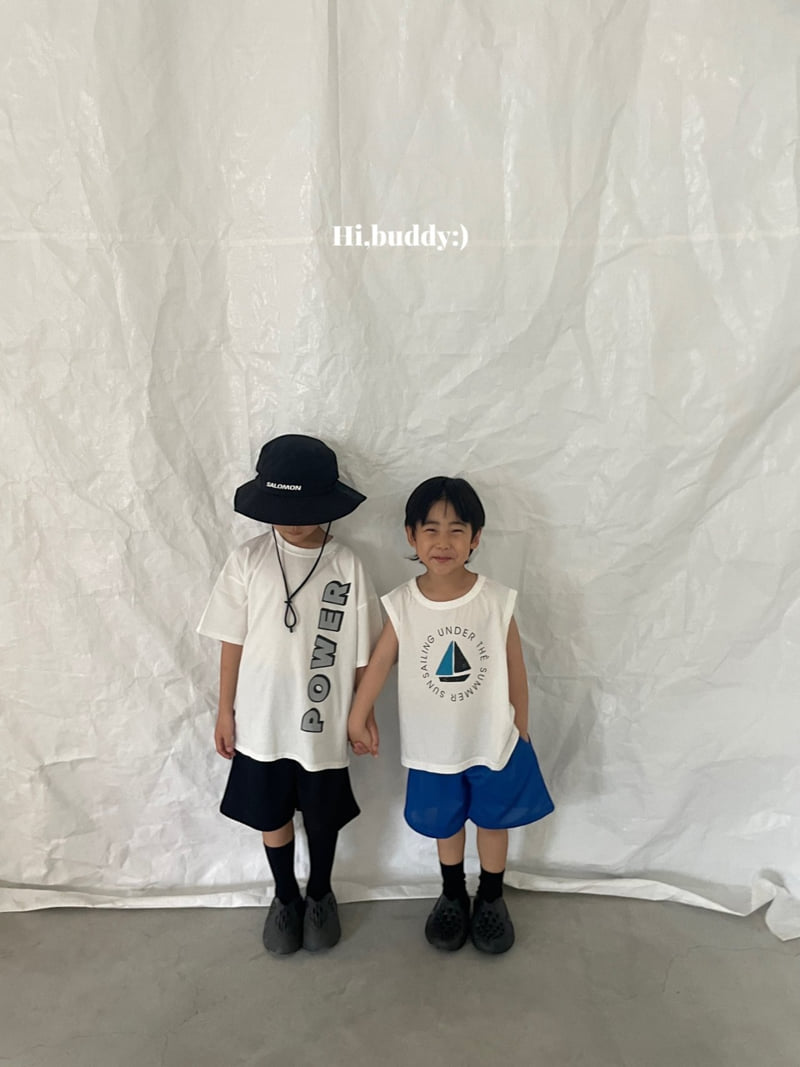 Hi buddy - Korean Children Fashion - #minifashionista - Mesh Ball Shorts - 4