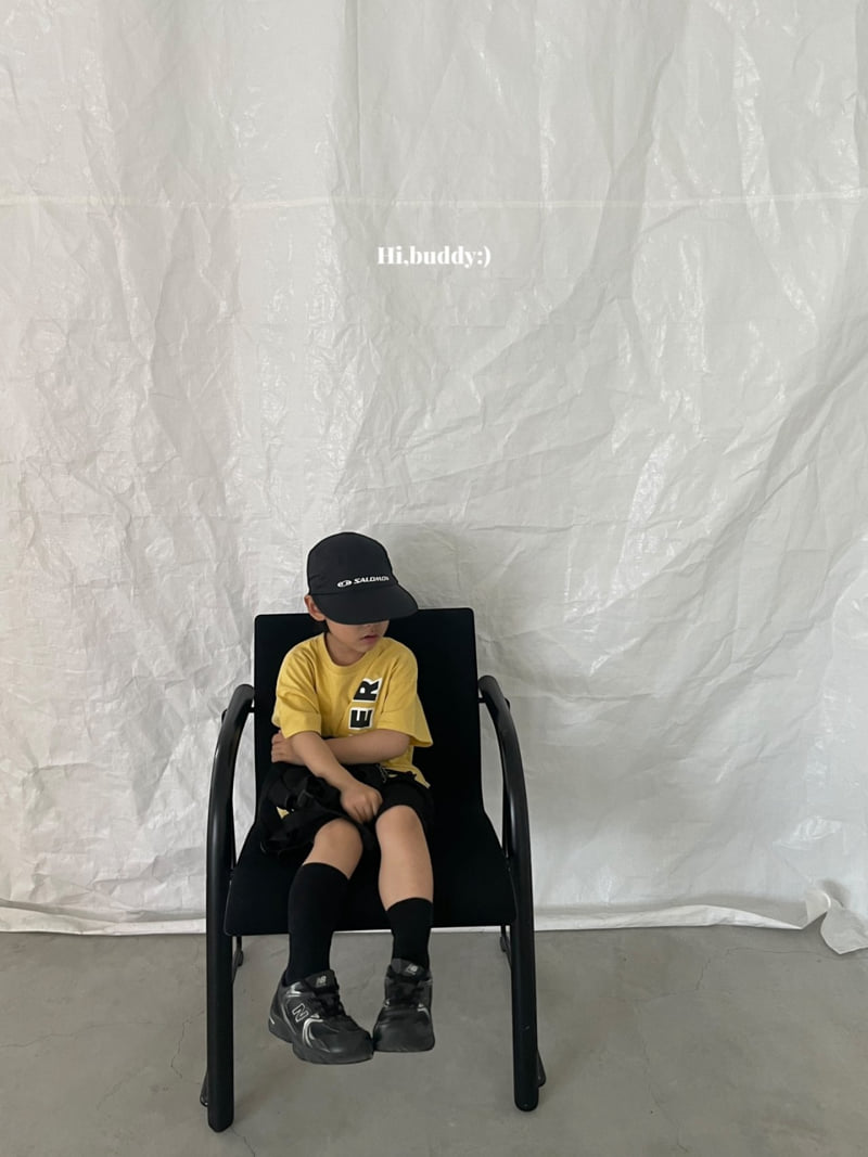 Hi buddy - Korean Children Fashion - #stylishchildhood - Power Tee - 9