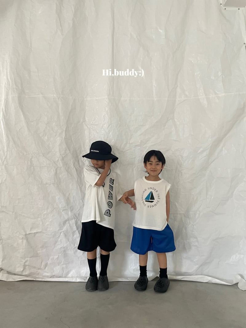 Hi buddy - Korean Children Fashion - #stylishchildhood - Mesh Ball Shorts - 7