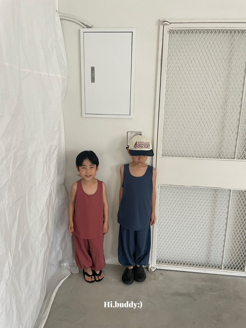 Hi buddy - Korean Children Fashion - #stylishchildhood - Blueberry Pants - 6
