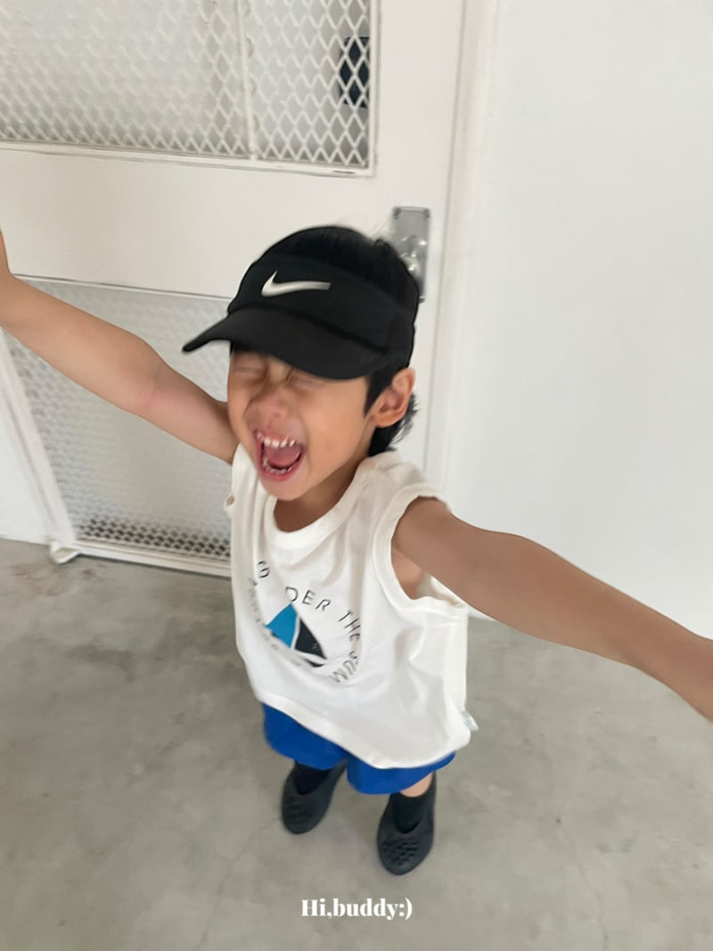 Hi buddy - Korean Children Fashion - #todddlerfashion - Yacht Sleeveless - 9