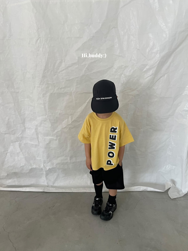 Hi buddy - Korean Children Fashion - #todddlerfashion - Power Tee - 7