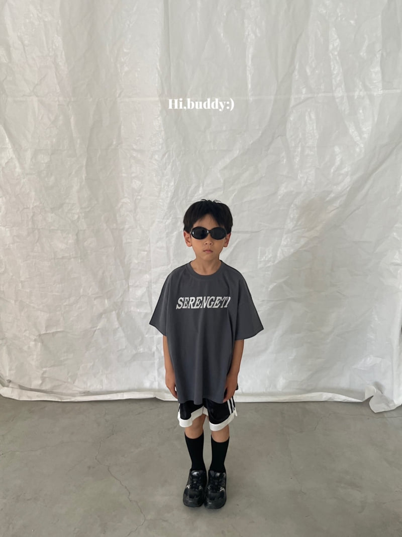 Hi buddy - Korean Children Fashion - #todddlerfashion - Scotch Boxy Tee - 6