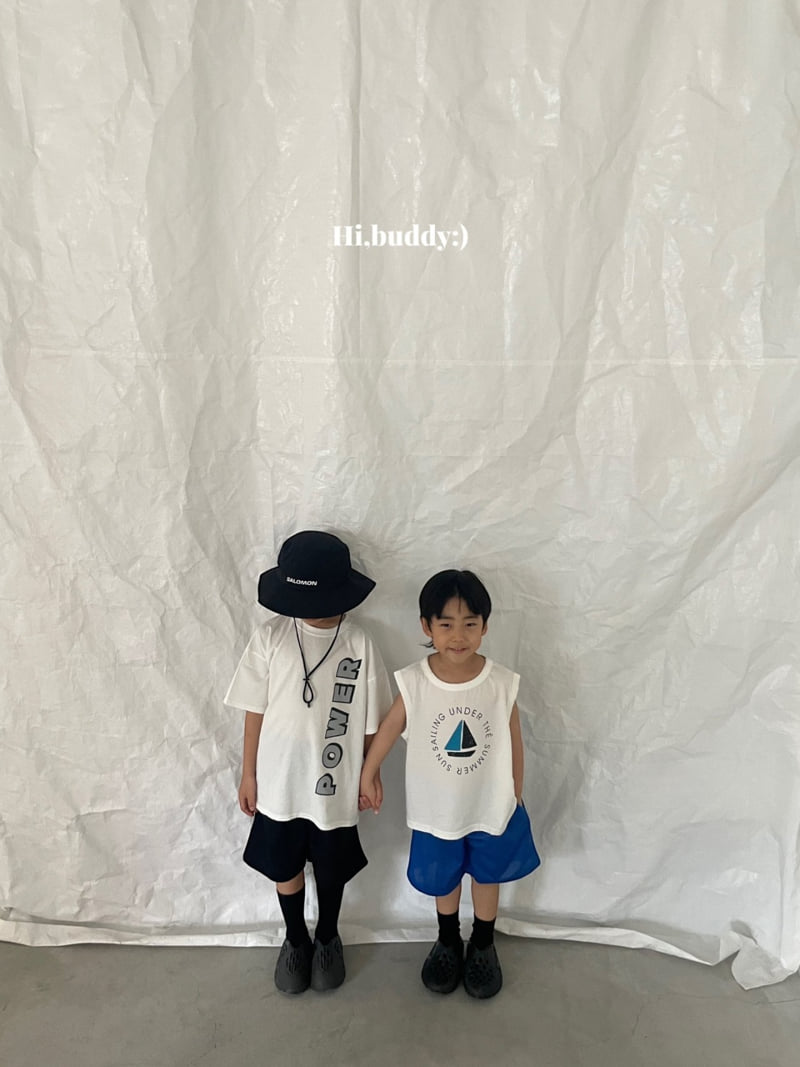 Hi buddy - Korean Children Fashion - #todddlerfashion - Mesh Ball Shorts - 5