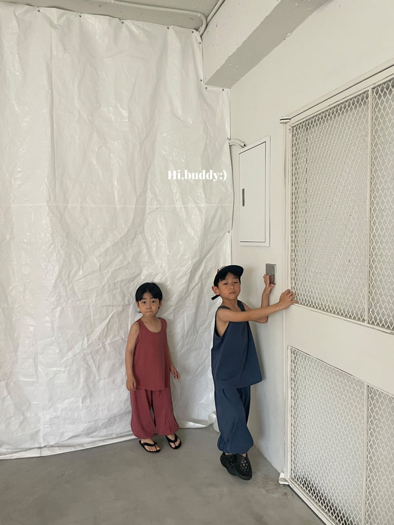 Hi buddy - Korean Children Fashion - #prettylittlegirls - Blueberry Pants - 4