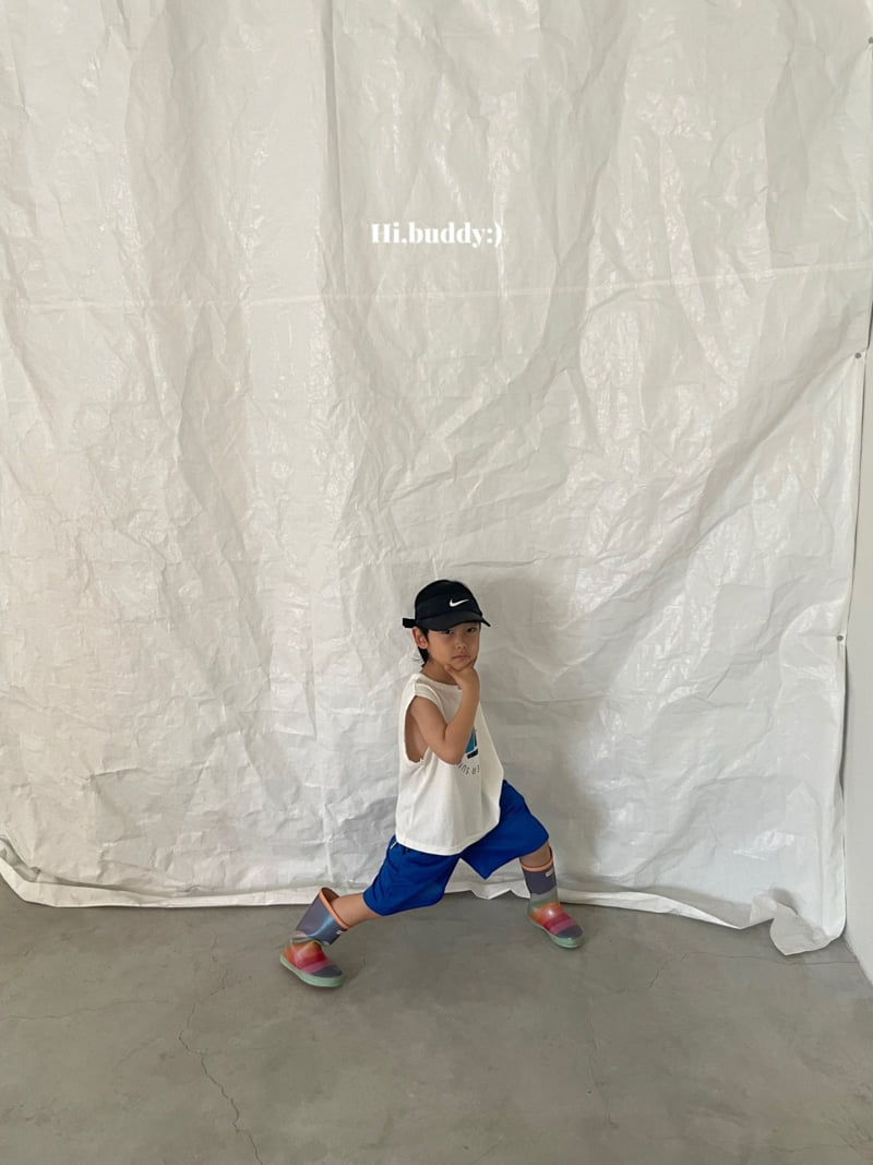 Hi buddy - Korean Children Fashion - #toddlerclothing - Yacht Sleeveless - 10