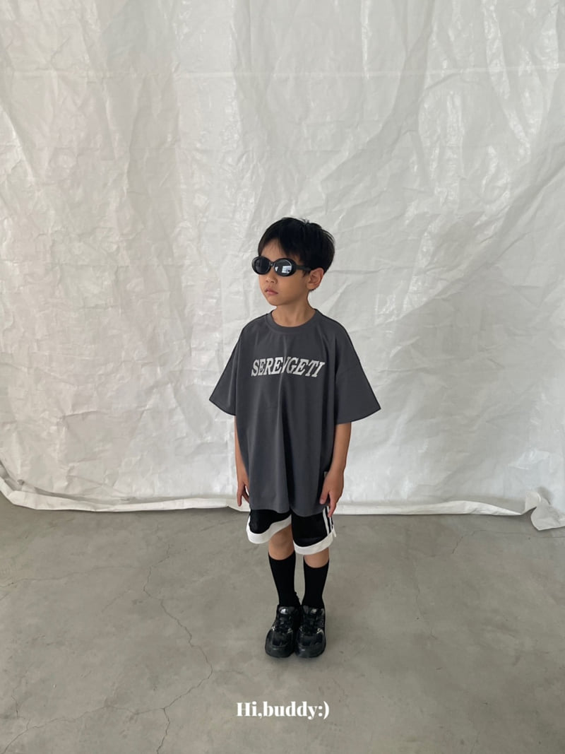 Hi buddy - Korean Children Fashion - #toddlerclothing - Scotch Boxy Tee - 7