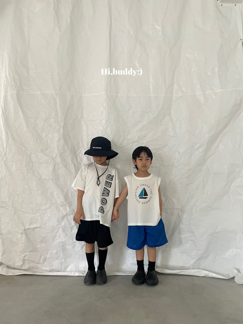 Hi buddy - Korean Children Fashion - #toddlerclothing - Mesh Ball Shorts - 6