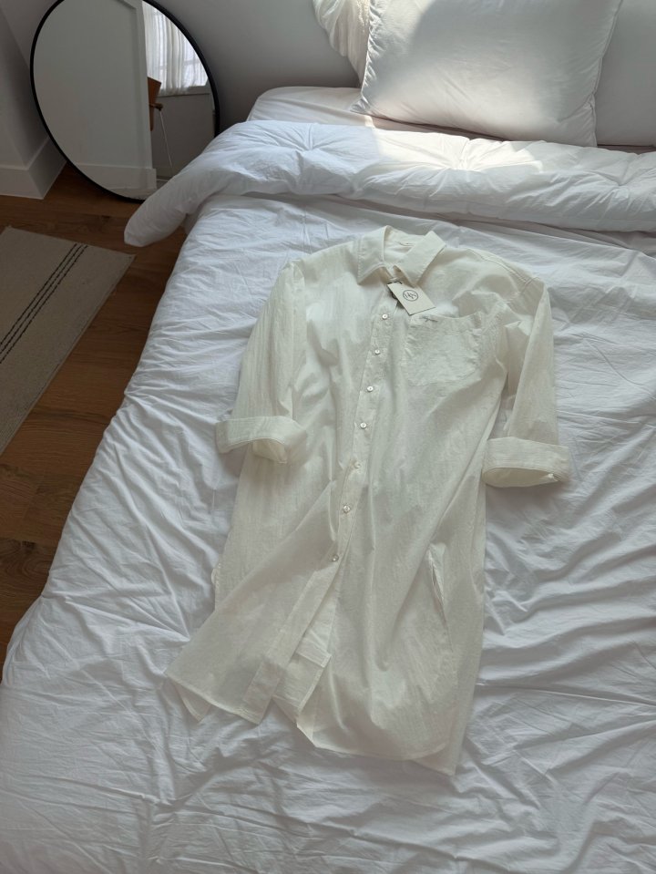 Hiyann - Korean Women Fashion - #momslook - Rain Shirt Dress - 10