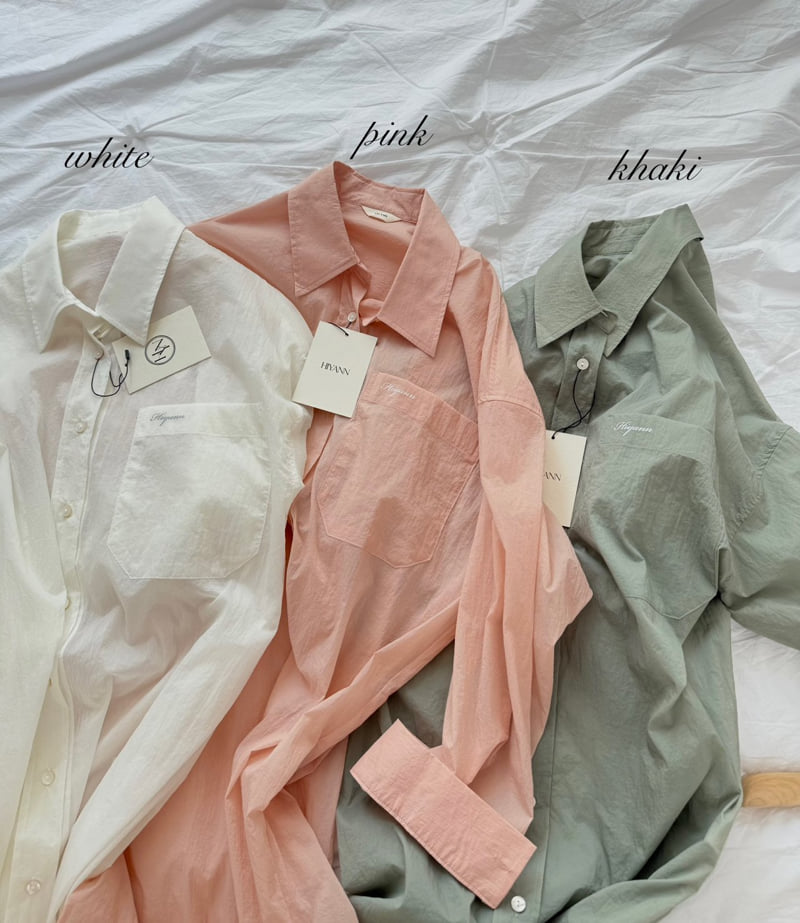 Hiyann - Korean Women Fashion - #momslook - Rain Shirt Dress - 12