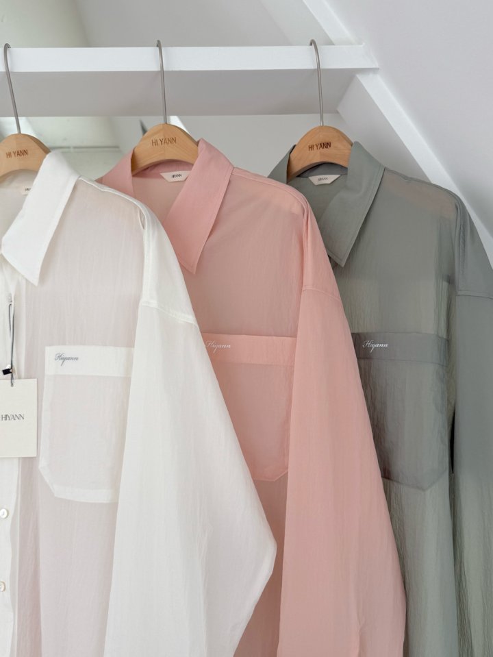Hiyann - Korean Women Fashion - #momslook - Rain Shirt Dress - 2