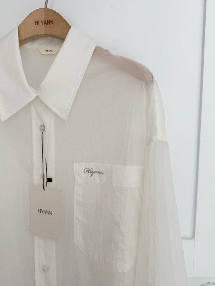 Hiyann - Korean Women Fashion - #womensfashion - Rain Shirt Dress - 4