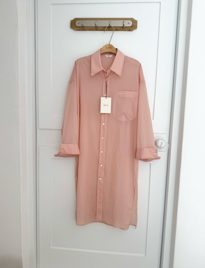 Hiyann - Korean Women Fashion - #momslook - Rain Shirt Dress - 6