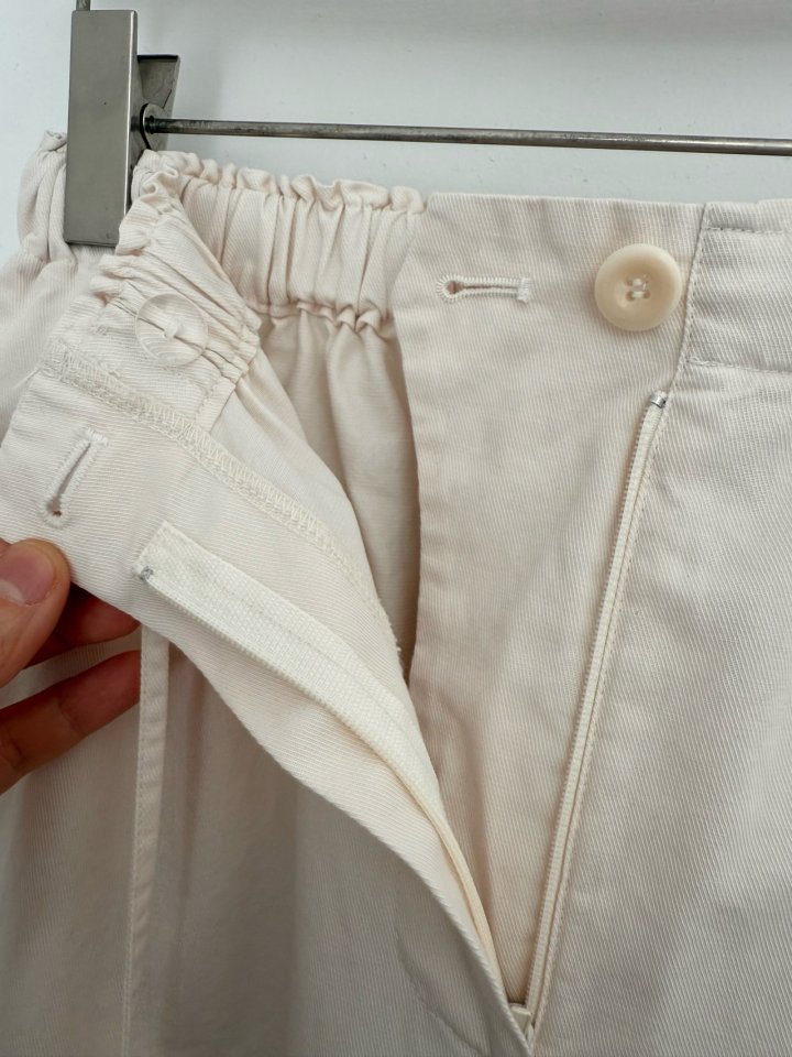 Hiyann - Korean Women Fashion - #momslook - Coco Banding Pants - 5