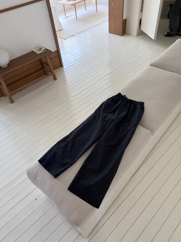 Hiyann - Korean Women Fashion - #momslook - Oatmeal Banding Pants - 12