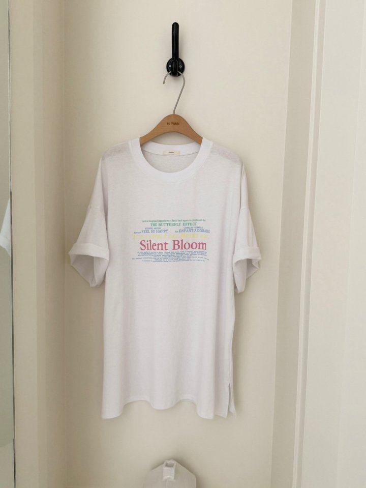 Hiyann - Korean Women Fashion - #momslook - Pig Silence Tee - 3