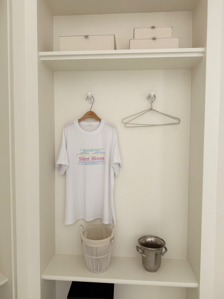 Hiyann - Korean Women Fashion - #momslook - Pig Silence Tee - 5