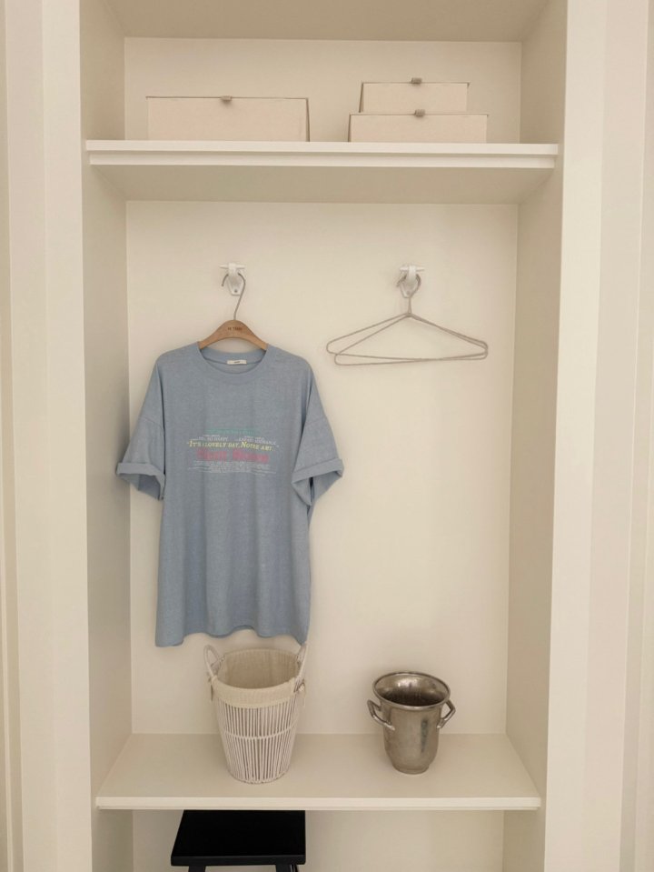 Hiyann - Korean Women Fashion - #momslook - Pig Silence Tee - 7