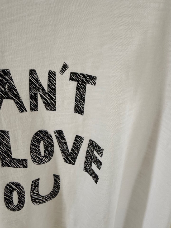 Hiyann - Korean Women Fashion - #womensfashion - Cuff You Can Tee - 4