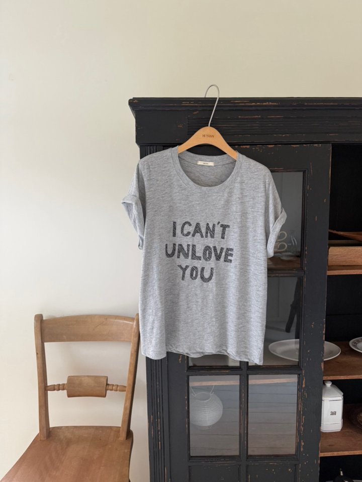 Hiyann - Korean Women Fashion - #momslook - Cuff You Can Tee - 8