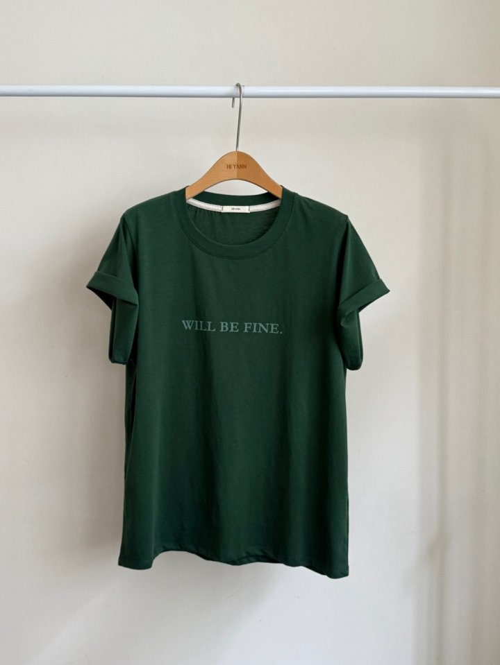 Hiyann - Korean Women Fashion - #womensfashion - Pine Tee - 4