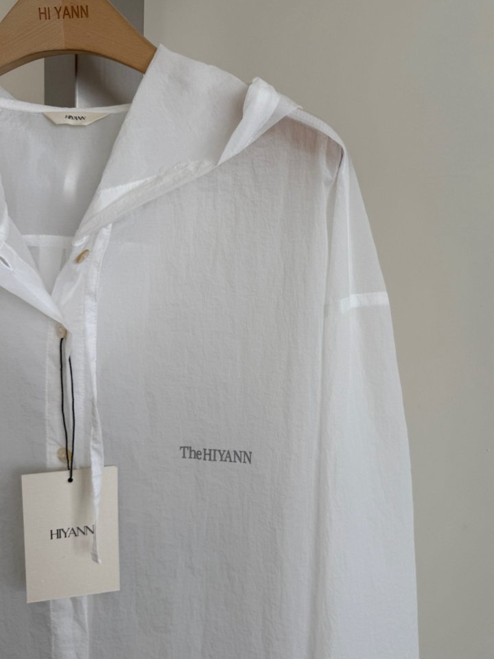 Hiyann - Korean Women Fashion - #womensfashion - Rain Hooded Shirt - 4