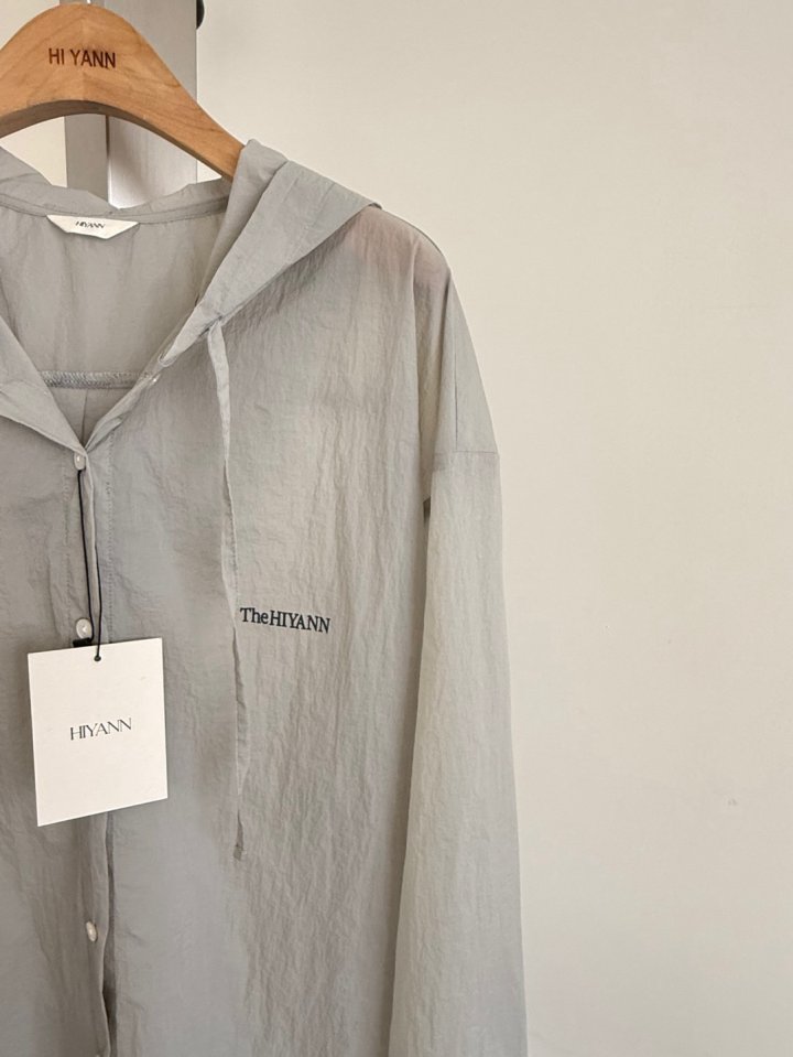 Hiyann - Korean Women Fashion - #momslook - Rain Hooded Shirt - 8