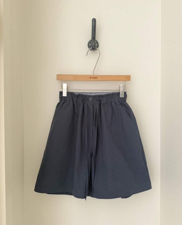 Hiyann - Korean Women Fashion - #momslook - Jane Half Pants - 10