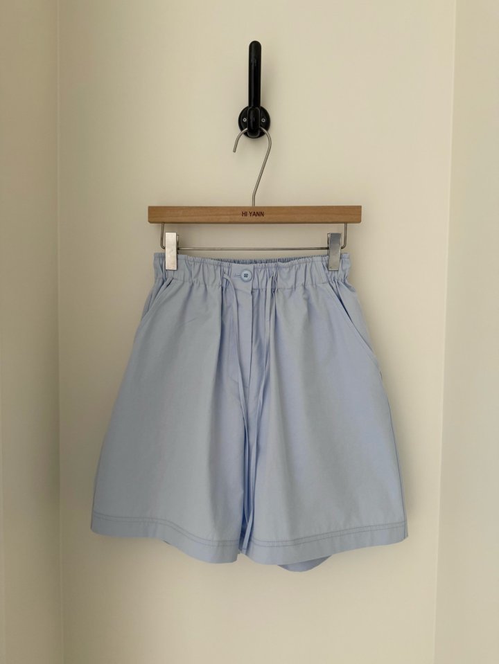 Hiyann - Korean Women Fashion - #momslook - Jane Half Pants - 8