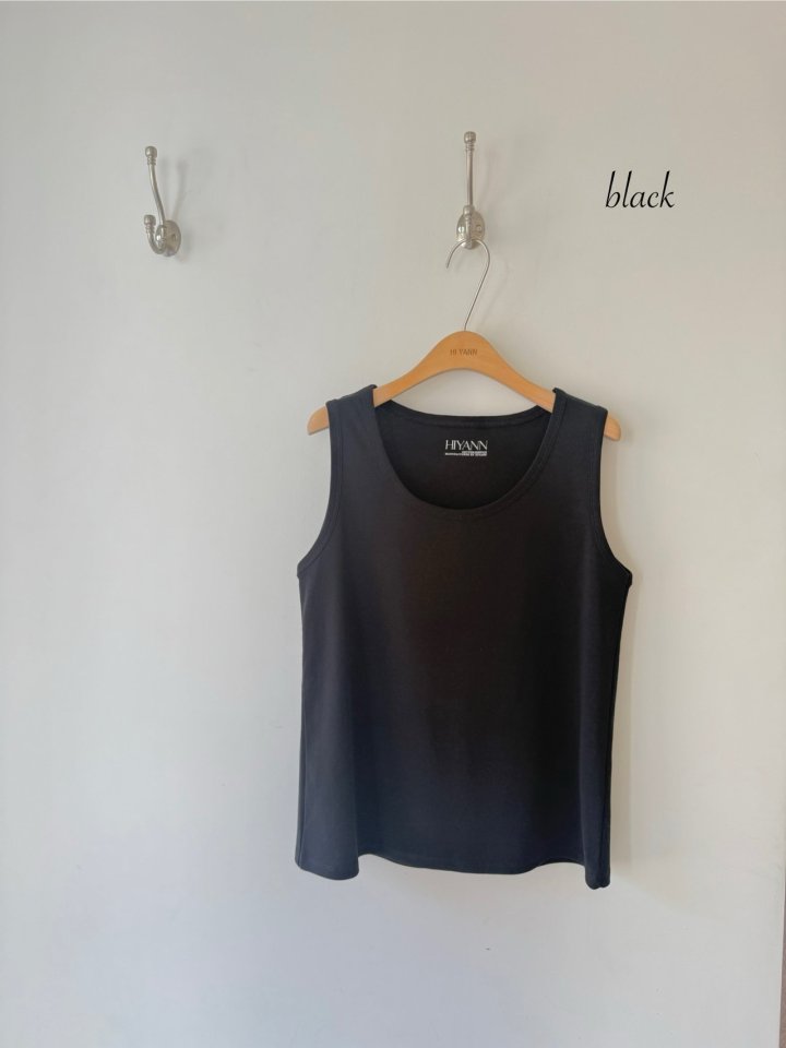 Hiyann - Korean Women Fashion - #momslook - Cozy Sleeveless - 6