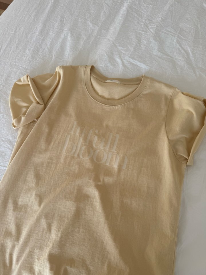 Hiyann - Korean Women Fashion - #pursuepretty - Bloom Tee - 5