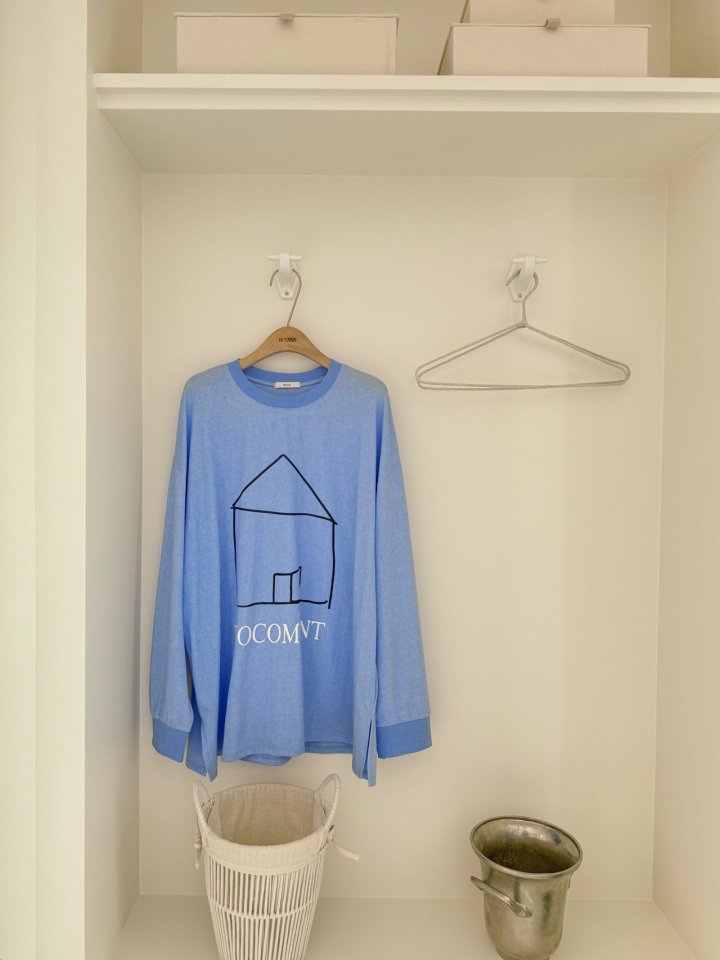 Hiyann - Korean Women Fashion - #vintagekidsstyle - House Tee - 4