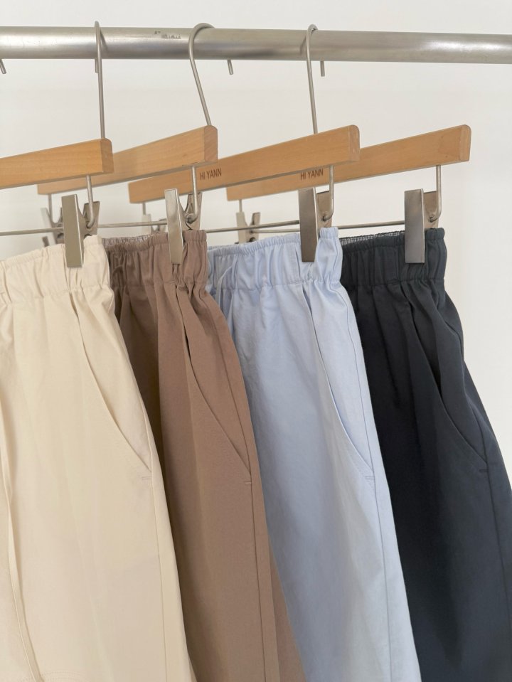 Hiyann - Korean Women Fashion - #pursuepretty - Jane Half Pants - 2