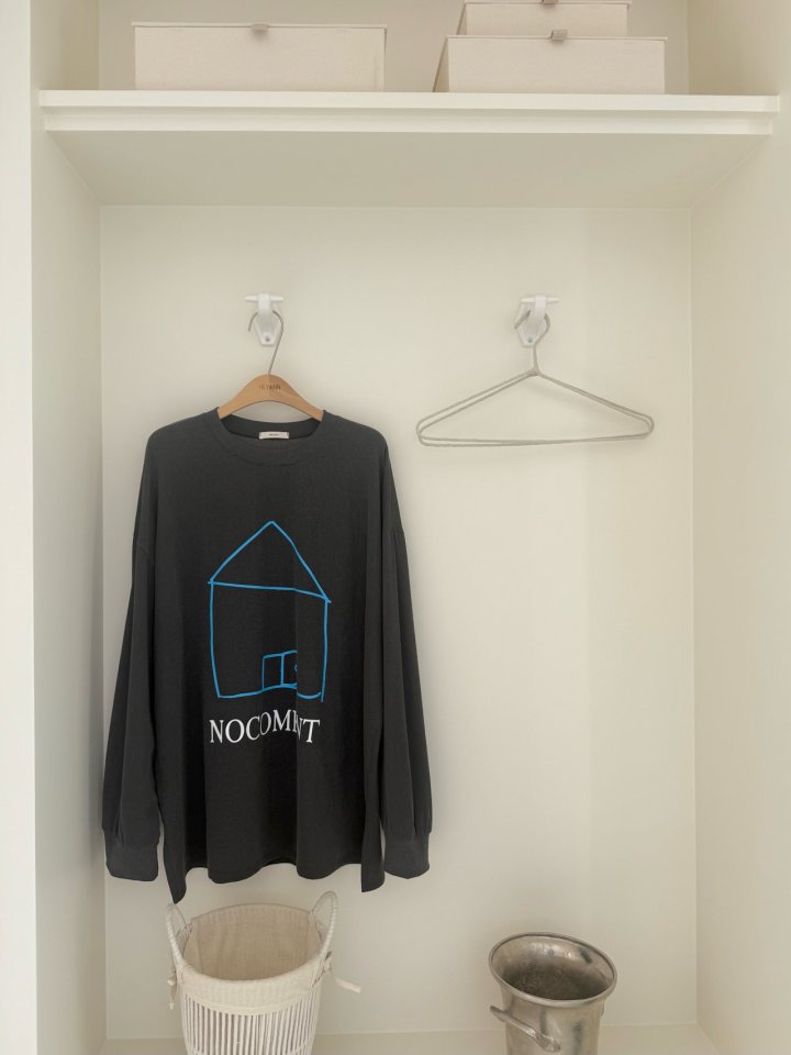 Hiyann - Korean Women Fashion - #restrostyle - House Tee - 5