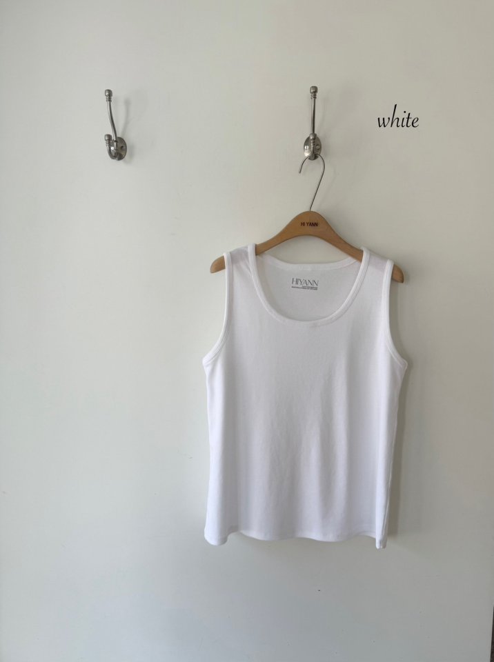 Hiyann - Korean Women Fashion - #shopsmall - Cozy Sleeveless - 3