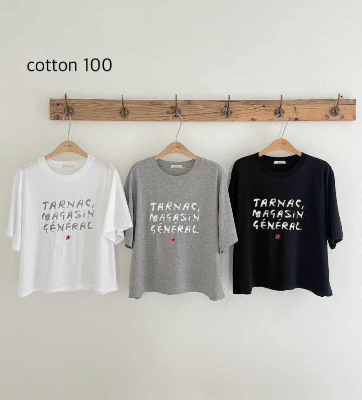Hiyann - Korean Women Fashion - #thatsdarling - Star Tee