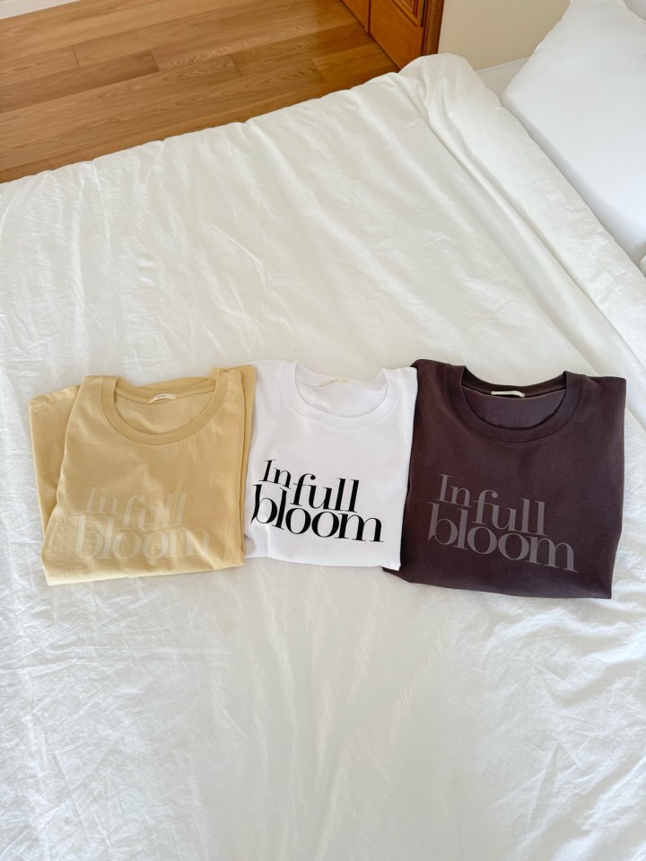 Hiyann - Korean Women Fashion - #thatsdarling - Bloom Tee - 9