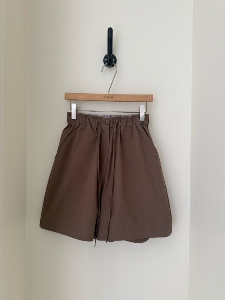 Hiyann - Korean Women Fashion - #thatsdarling - Jane Half Pants - 6