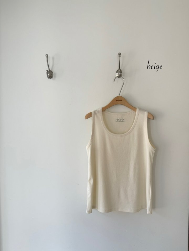 Hiyann - Korean Women Fashion - #shopsmall - Cozy Sleeveless - 4